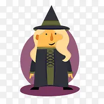 时尚万圣夜角色巫婆-空若网 时尚万圣夜角色巫婆-空若网