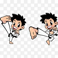 矢量卡通人物-空若网 矢量卡通人物-空若网