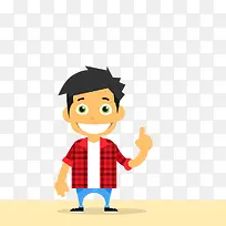 卡通人物男孩-空若网 卡通人物男孩-空若网
