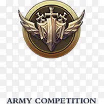 金色带翅膀盾牌徽章游戏-空若网 金色带翅膀盾牌徽章游戏-空若网