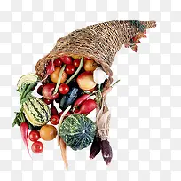 一竹篮蔬菜水果-空若网 一竹篮蔬菜水果-空若网