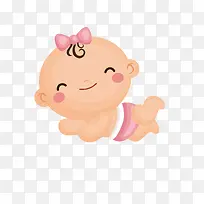 矢量卡通简洁扁平化宝宝-空若网 矢量卡通简洁扁平化宝宝-空若网