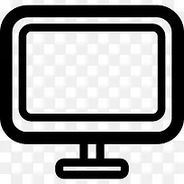 旧电脑显示器图标-空若网 旧电脑显示器图标-空若网