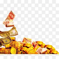 企业金币矢量素材背景-空若网 企业金币矢量素材背景-空若网