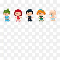 可爱卡通人物-空若网 可爱卡通人物-空若网