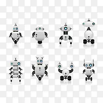 创意卡通机器人-空若网 创意卡通机器人-空若网