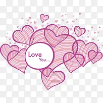 情人节元素-空若网 情人节元素-空若网