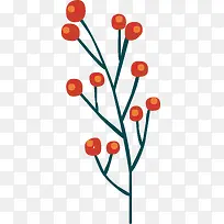 手绘树枝-空若网 手绘树枝-空若网