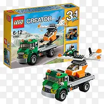 乐高变形金刚卡车玩具-空若网 乐高变形金刚卡车玩具-空若网