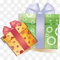 手绘精美礼盒-空若网 手绘精美礼盒-空若网