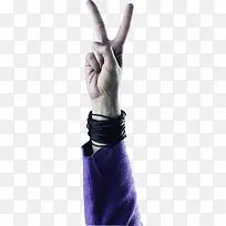 胜利可爱手势公司-空若网 胜利可爱手势公司-空若网