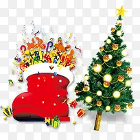 圣诞节元素-空若网 圣诞节元素-空若网