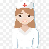 矢量白衣天使素材-空若网 矢量白衣天使素材-空若网