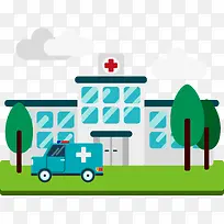 扁平化医院大楼-空若网 扁平化医院大楼-空若网