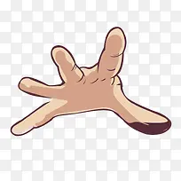 卡通手-空若网 卡通手-空若网