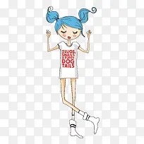 ʱ��Ů��PNG�������-������