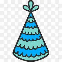 手绘卡哇伊生日帽-空若网 手绘卡哇伊生日帽-空若网