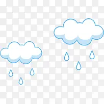 下雨png矢量元素-空若网 下雨png矢量元素-空若网