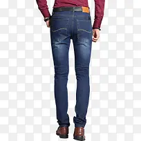 时尚蓝色长裤牛仔裤电商-空若网 时尚蓝色长裤牛仔裤电商-空若网