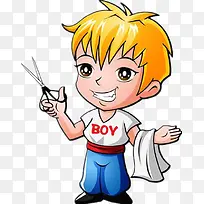 理发素材-空若网 理发素材-空若网