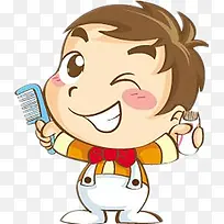 理发素材-空若网 理发素材-空若网