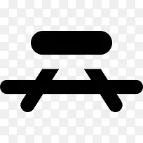 野餐桌图标-空若网 野餐桌图标-空若网