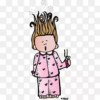 女婴剪贴画-独角兽生日-空若网 女婴剪贴画-独角兽生日-空若网