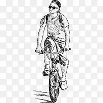 手绘酷小伙-空若网 手绘酷小伙-空若网