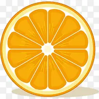 圆形矢量对称水果-空若网 圆形矢量对称水果-空若网