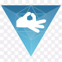 提尔绿松石线三角形字体-冥想-空若网 提尔绿松石线三角形字体-冥想-空若网