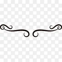 对称图形分界符-空若网 对称图形分界符-空若网