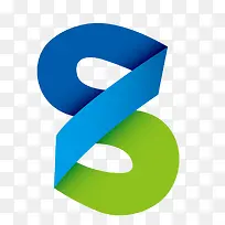 彩色折纸数字8-空若网 彩色折纸数字8-空若网