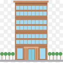 高楼扁平化楼城市-空若网 高楼扁平化楼城市-空若网