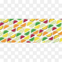水果花纹底纹-空若网 水果花纹底纹-空若网