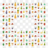 水果背景-空若网 水果背景-空若网