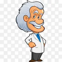 科学家老人-空若网 科学家老人-空若网