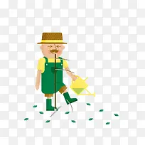 扁平化园丁-空若网 扁平化园丁-空若网