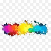 彩色墨迹-空若网 彩色墨迹-空若网