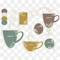 杯子剪影-空若网 杯子剪影-空若网