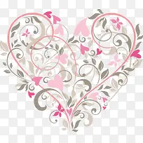 花边爱心矢量-空若网 花边爱心矢量-空若网
