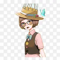 插画-空若网 插画-空若网