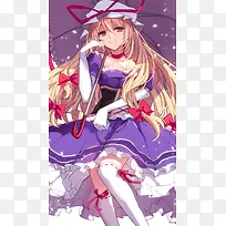 �ֻ�廭����Ԫ��Ů-������