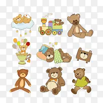 可爱卡通大胖熊-空若网 可爱卡通大胖熊-空若网