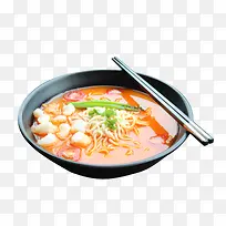 产品实物番茄龙利鱼面-空若网 产品实物番茄龙利鱼面-空若网