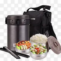 不锈钢饭盒-空若网 不锈钢饭盒-空若网