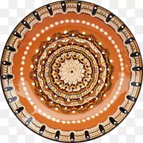 餐具板陶器彩色盘子餐具-空若网 餐具板陶器彩色盘子餐具-空若网