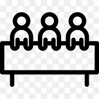 人们在餐桌上图标-空若网 人们在餐桌上图标-空若网