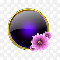 黑珍珠于花装饰-空若网 黑珍珠于花装饰-空若网