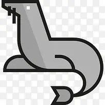 海狮图标-空若网 海狮图标-空若网