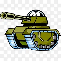卡通坦克-空若网 卡通坦克-空若网